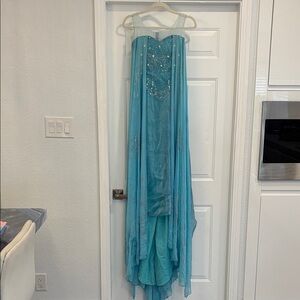 Elsa Frozen Gown Dress Custom
